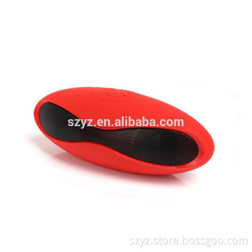 Football Wirelss Bluetooth, Rugby Football Bluetooth Speaker with Mic